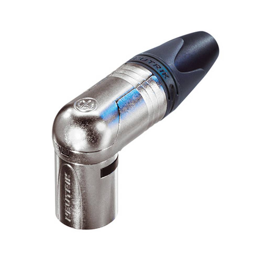 Neutrik NC4MRX Haaks male XLR kabeldeel 4p afbeelding