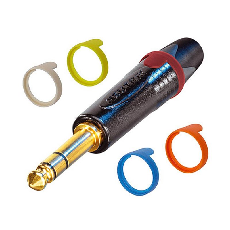 Neutrik PXR8 Kleurring voor jackplug grijs PXR8 Kleurring voor jackplug grijs