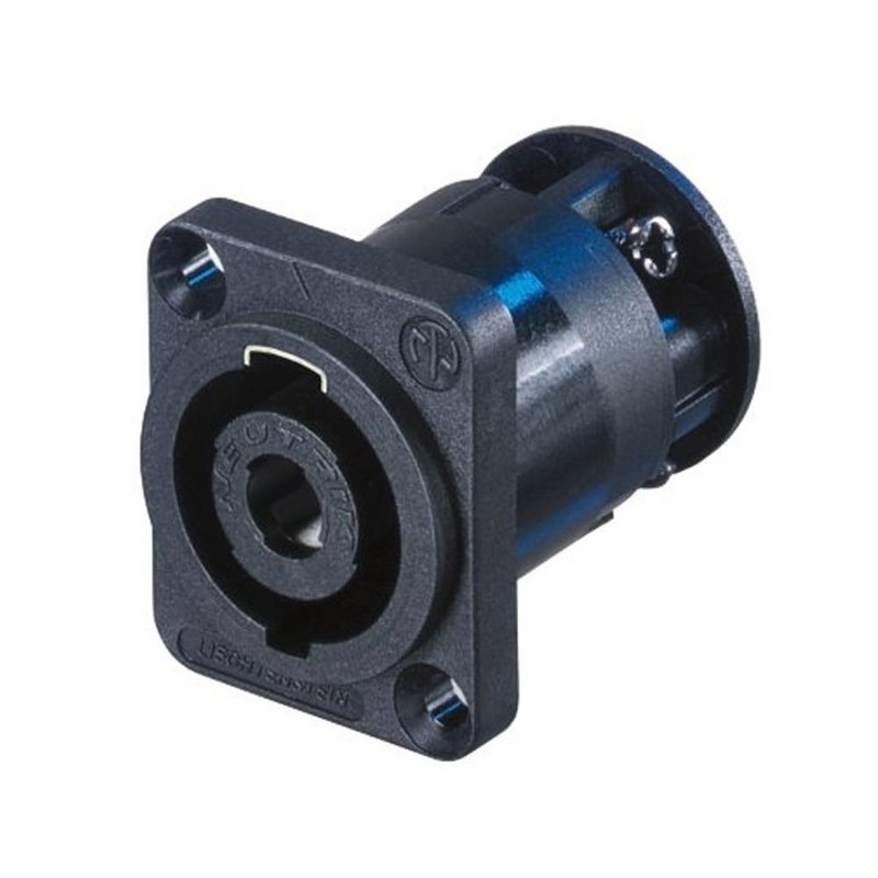 Neutrik NL4MP-ST Speakon chassisdeel NL4MP-ST Speakon chassisdeel