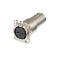 Neutrik NA3FDM XLR doorvoer adapter NA3FDM XLR doorvoer adapter
