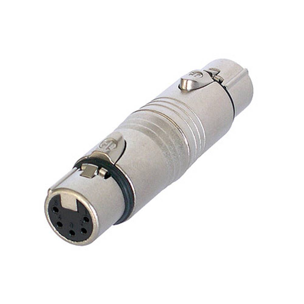 Neutrik Na5Ff 5P Dmx Female Naar 5P Adapter neutrik kopen in de aanbieding Neutrik Na5Ff 5P Dmx Female Naar 5P Adapter neutrik kopen in de aanbieding