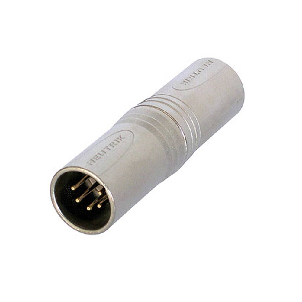Neutrik NA5MM 5p DMX male naar 5p DMX male adapter afbeelding