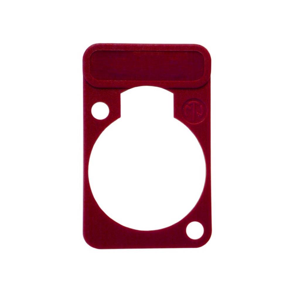 Neutrik DSS2 chassisdeel plaatje rood afbeelding