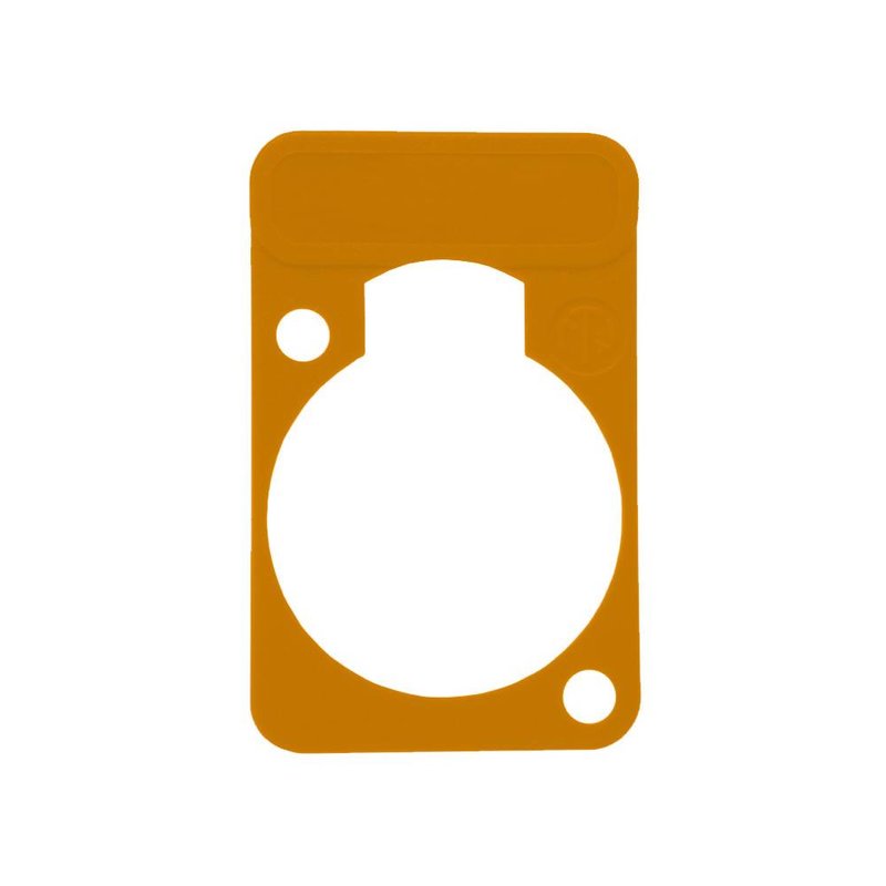 DSS3 chassisdeel plaatje oranje