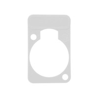 Neutrik DSS9 chassisdeel plaatje wit DSS9 chassisdeel plaatje wit