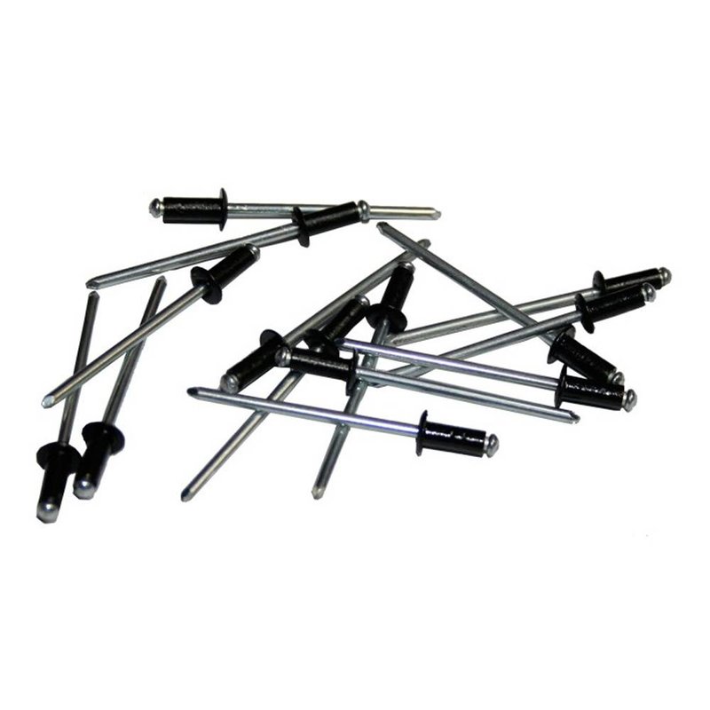 Neutrik Popnagel zwart 3,0 x 12mm (500 stuks) Popnagel zwart 3,0 x 12mm (500 stuks)