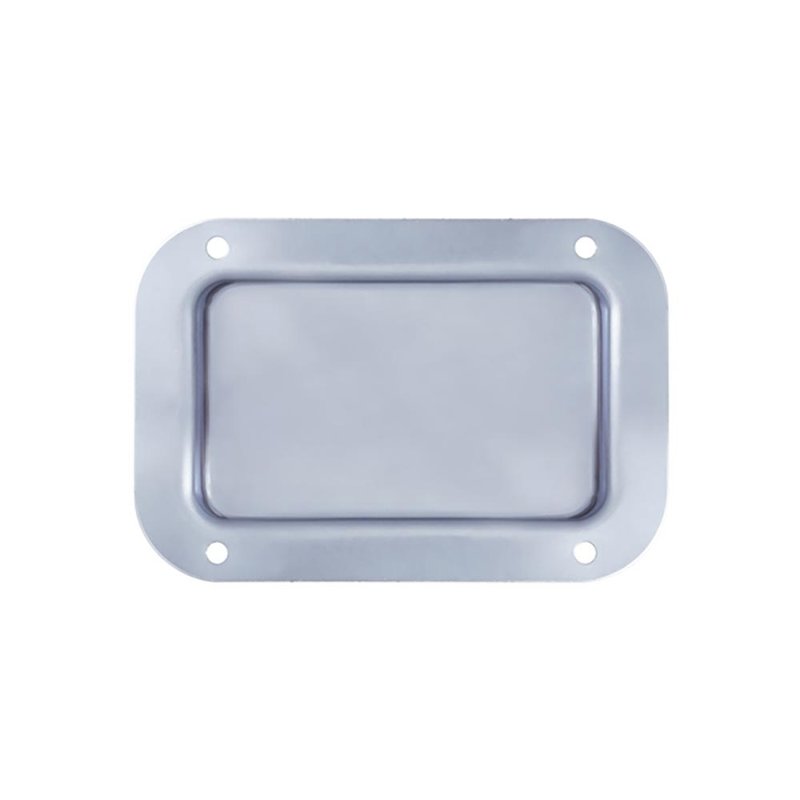 D0941z verzonken schotel 130 x 90mm