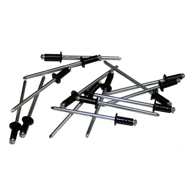 Neutrik Popnagel zwart 3,0 x 8mm (500 stuks) Popnagel zwart 3,0 x 8mm (500 stuks)