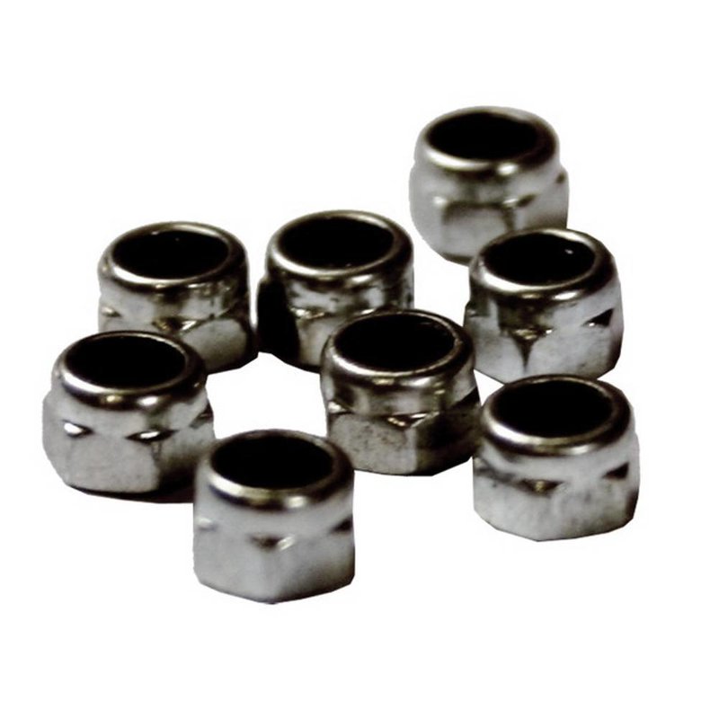 Neutrik Moertje M3 zilver (250 stuks) Moertje M3 zilver (250 stuks)