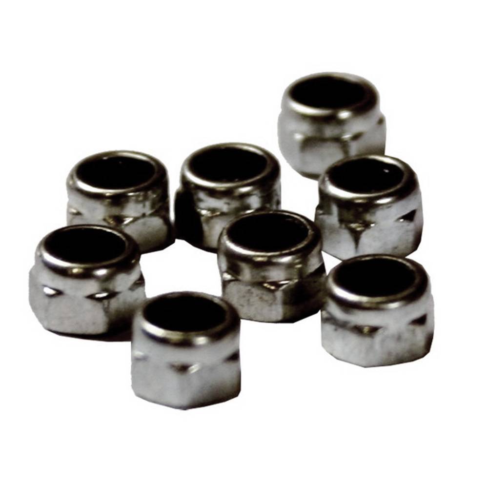 Neutrik Moertje M3 zilver (250 stuks) afbeelding