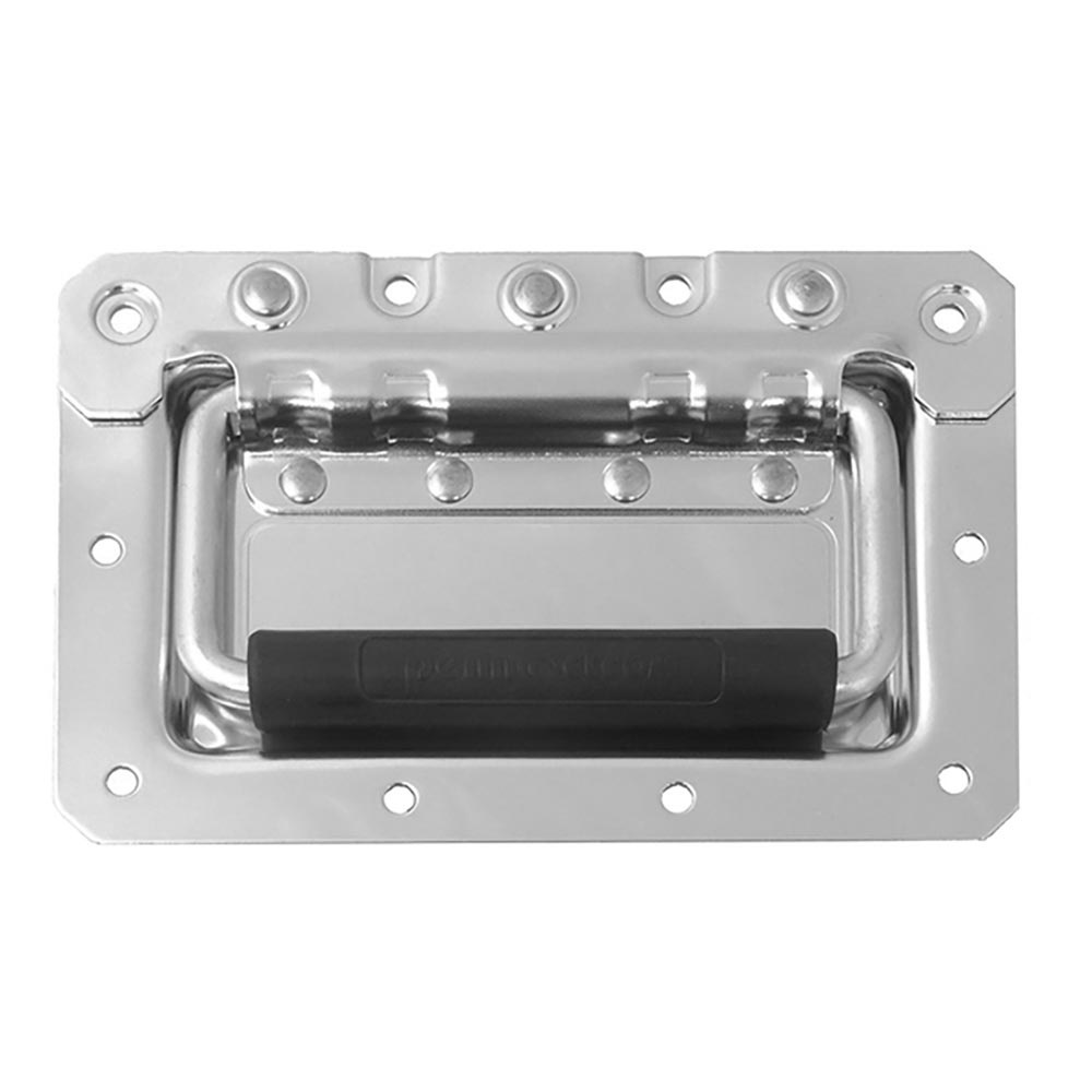 Penn Elcom H1050z inbouwhandvat met dubbele veer zilver afbeelding