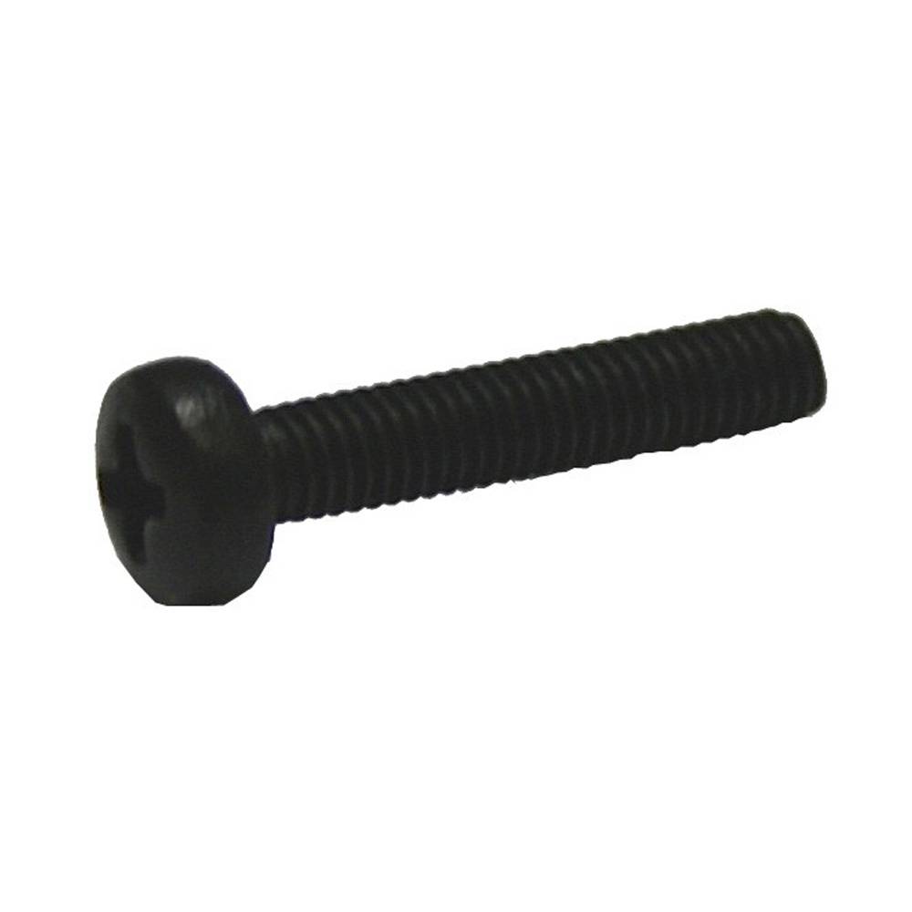 Neutrik Boutje M3x16 zwart bol (200 stuks) afbeelding