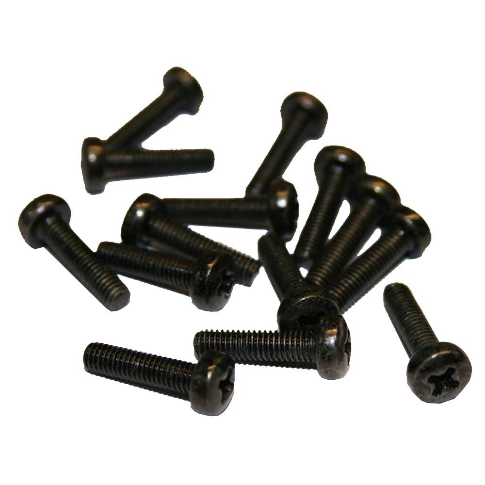 Neutrik Boutje M3x12 zwart bol (200 stuks) afbeelding
