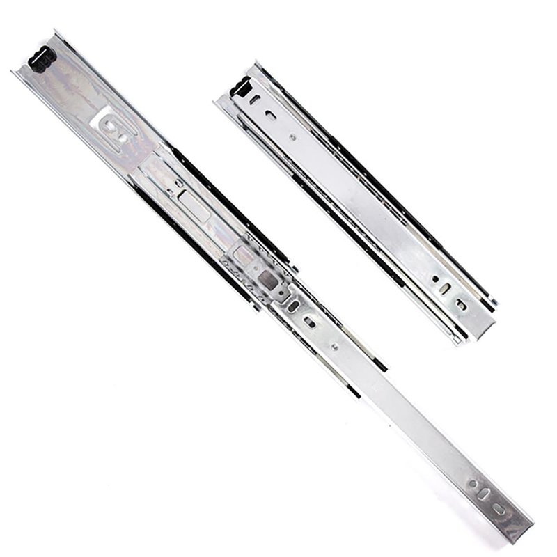 R2416k ladegeleider 400mm zwart (2 stuks)