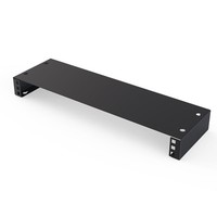 R2510-1U 19 inch kast voor tafel- of wandmontage 1HE