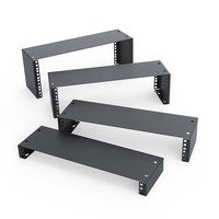 R2510-1U 19 inch kast voor tafel- of wandmontage 1HE