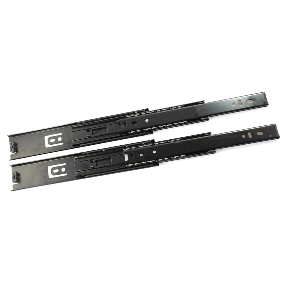 Penn Elcom R2416k ladegeleider 400mm zwart (2 stuks) afbeelding