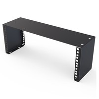 R2510-4U 19 inch kast voor tafel- of wandmontage 4HE