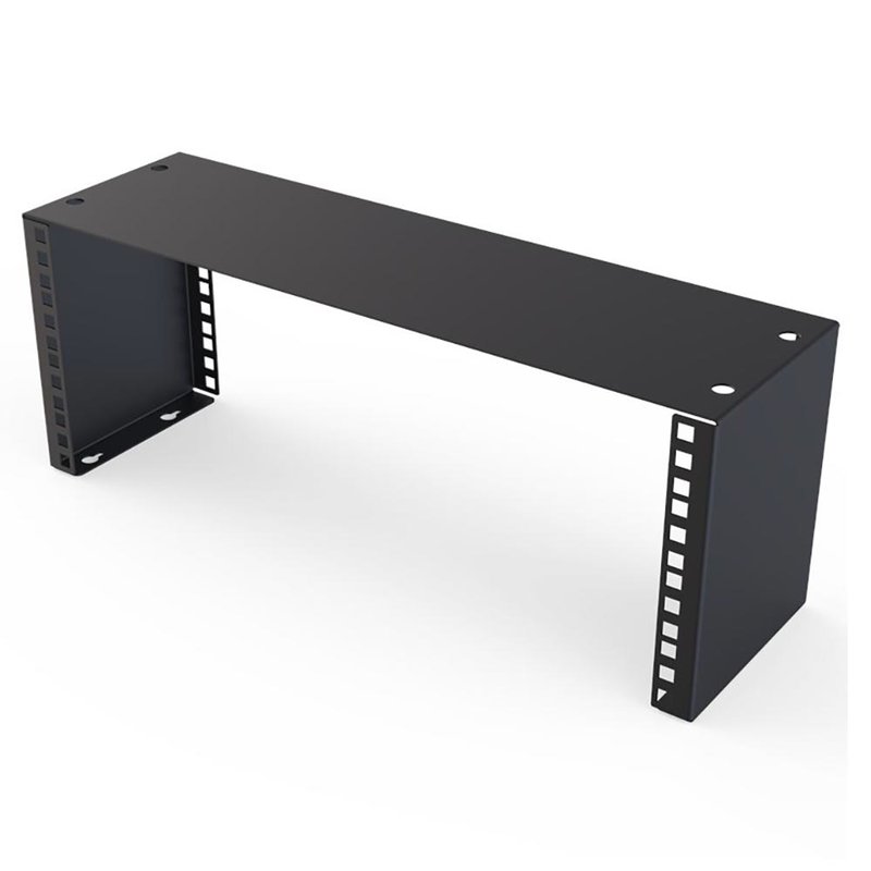 R2510-4U 19 inch kast voor tafel- of wandmontage 4HE