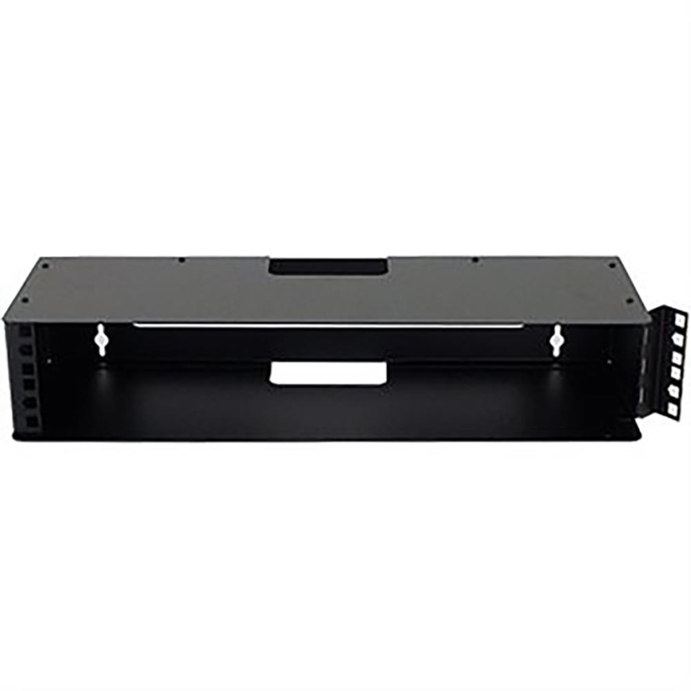 Penn Elcom R2520-2U 19 inch kast met scharnierrail 2HE afbeelding