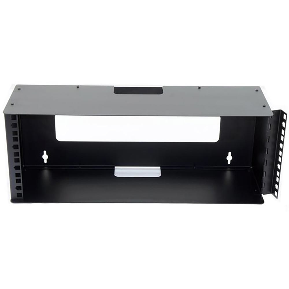 Penn Elcom R2520-3U 19 inch kast met scharnierrail 3HE afbeelding