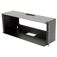 R2520-3U 19 inch kast met scharnierrail 3HE