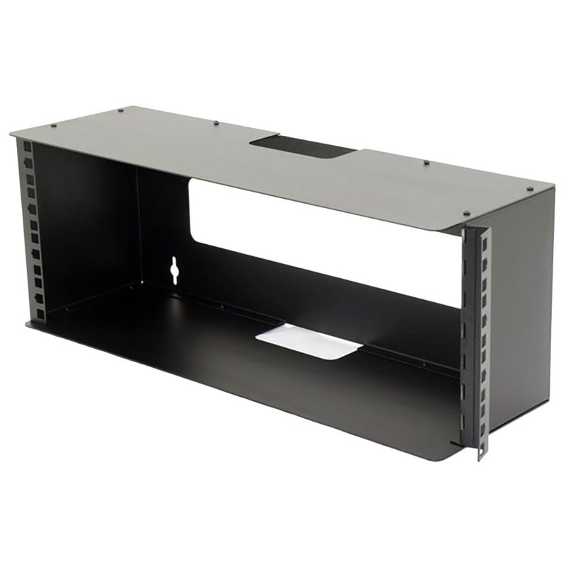 R2520-3U 19 inch kast met scharnierrail 3HE