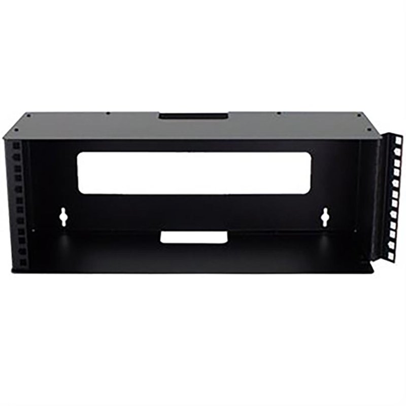R2520-4U 19 inch kast met scharnierrail 4HE