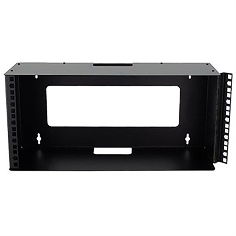 R2520-5U 19 inch kast met scharnierrail 5HE