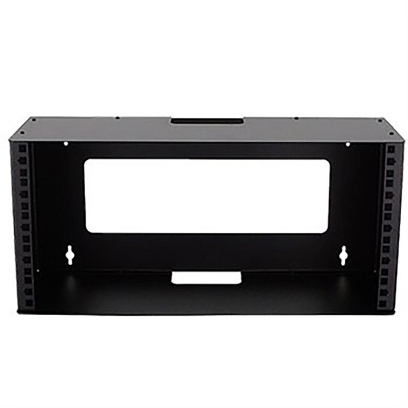 R2520-5U 19 inch kast met scharnierrail 5HE