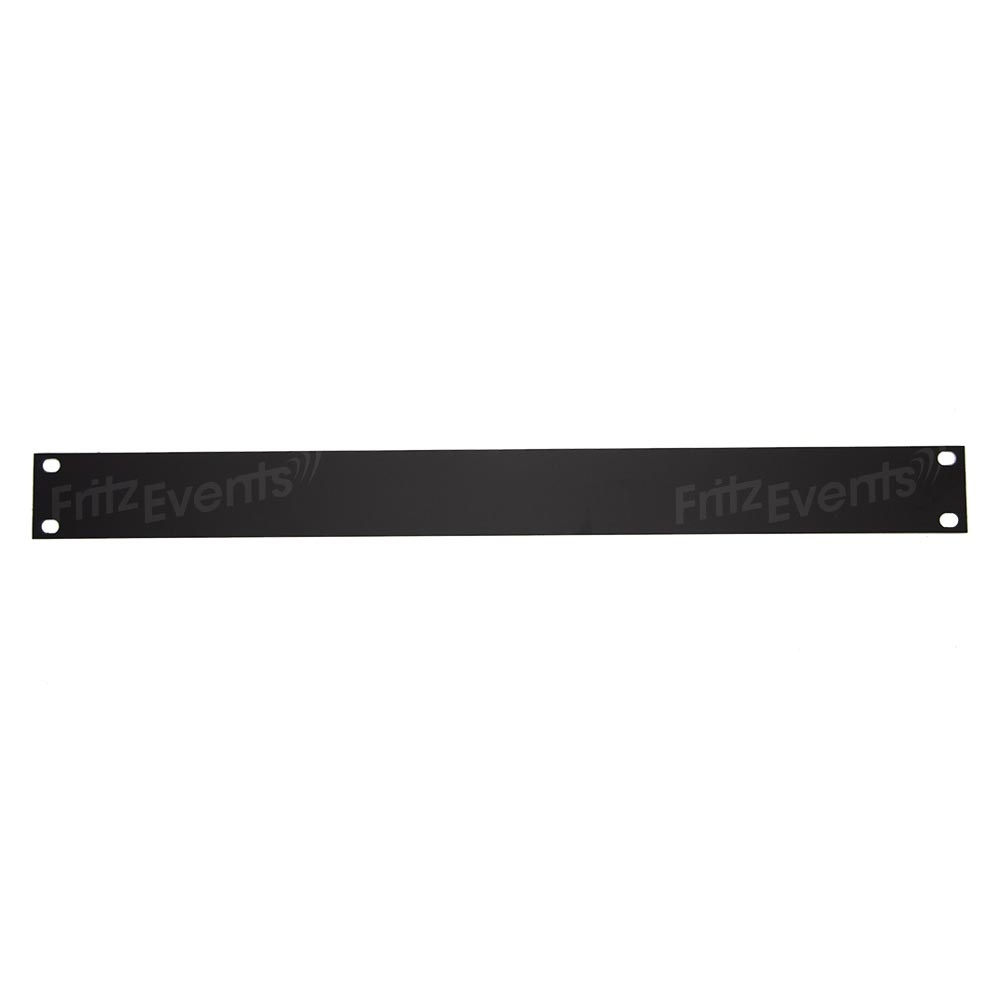 Penn Elcom R1275/1Uk aluminium blindplaat 1HE plat afbeelding