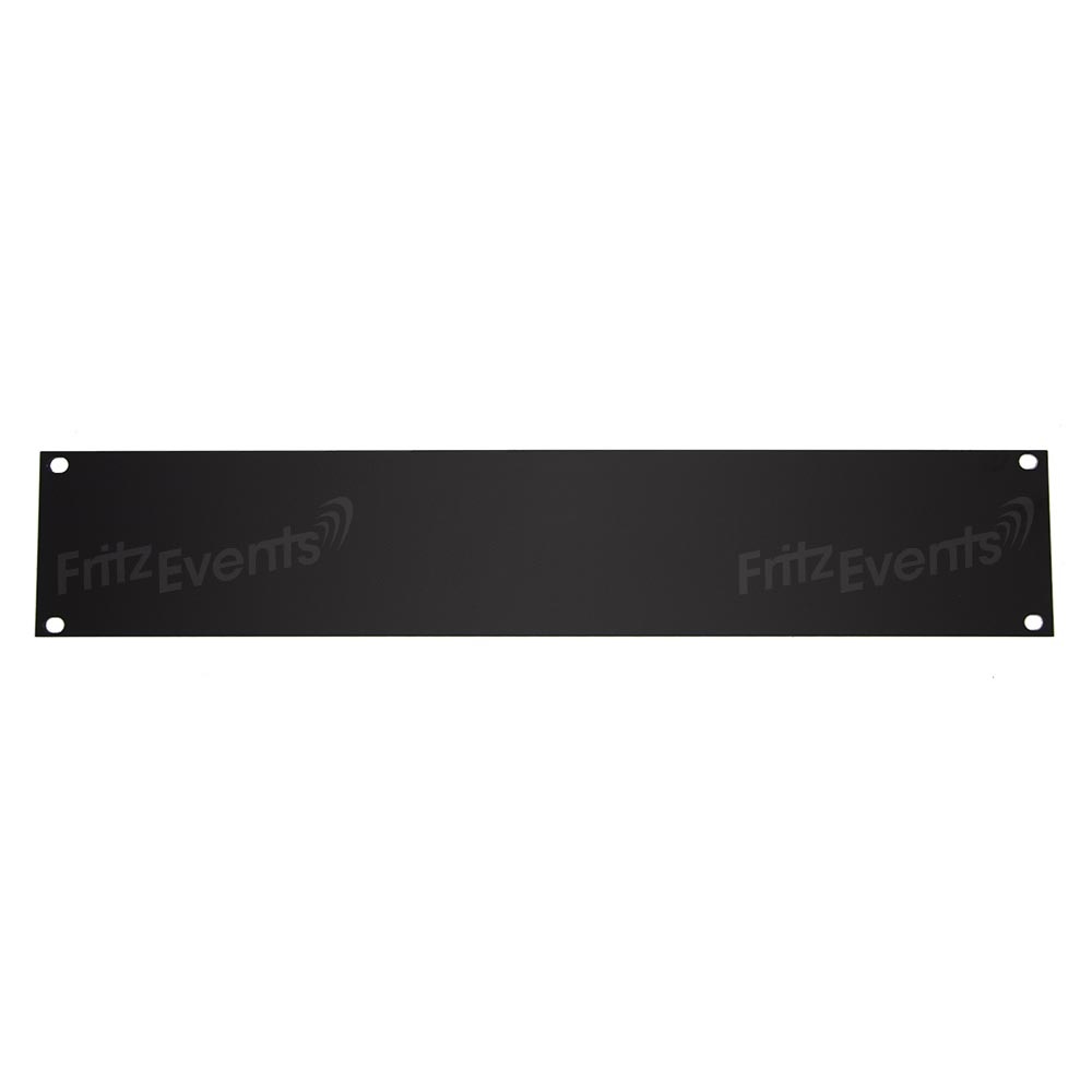Penn Elcom R1275/2Uk aluminium blindplaat 2HE plat afbeelding