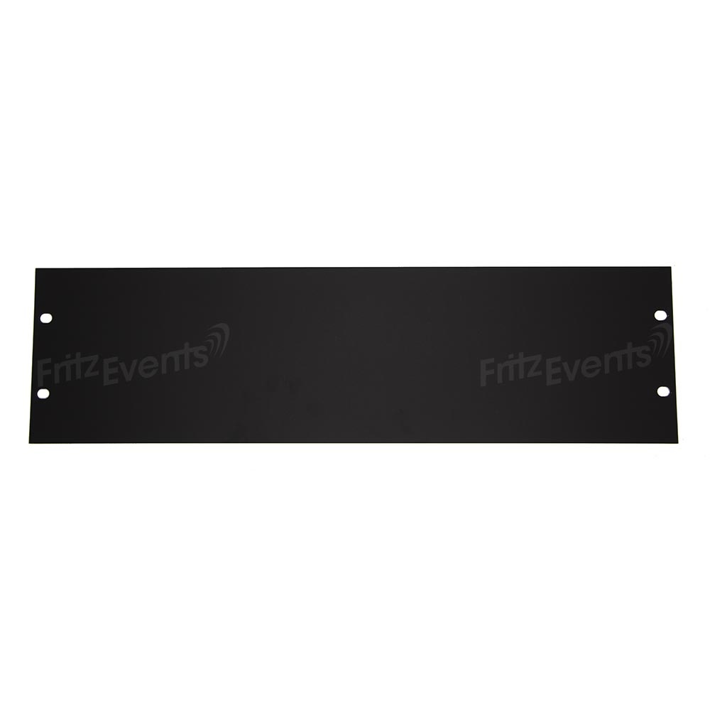 Penn Elcom R1275/3Uk aluminium blindplaat 3HE plat afbeelding