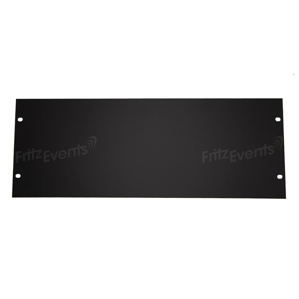 Penn Elcom R1275/4Uk aluminium blindplaat 4HE plat afbeelding