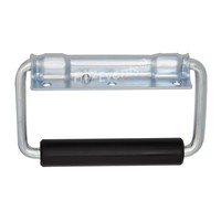 Penn Elcom H1078Z opbouwhandvat met veer zilver H1078Z opbouwhandvat met veer zilver