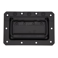 Penn Elcom H1050k inbouwhandvat met dubbele veer zwart H1050k inbouwhandvat met dubbele veer zwart