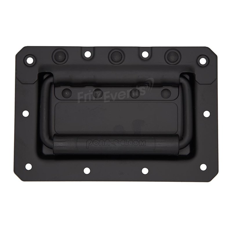 Penn Elcom H1050k inbouwhandvat met dubbele veer zwart H1050k inbouwhandvat met dubbele veer zwart