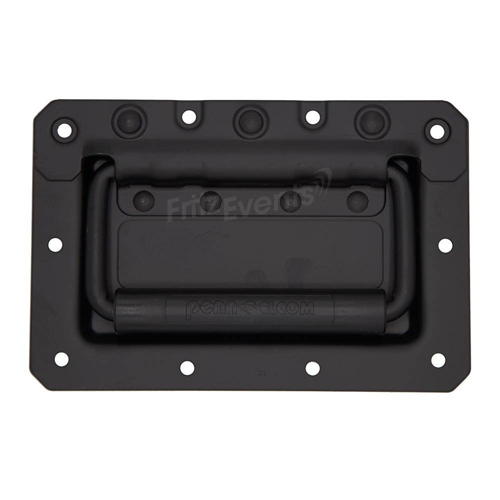 Penn Elcom H1050k inbouwhandvat met dubbele veer zwart afbeelding