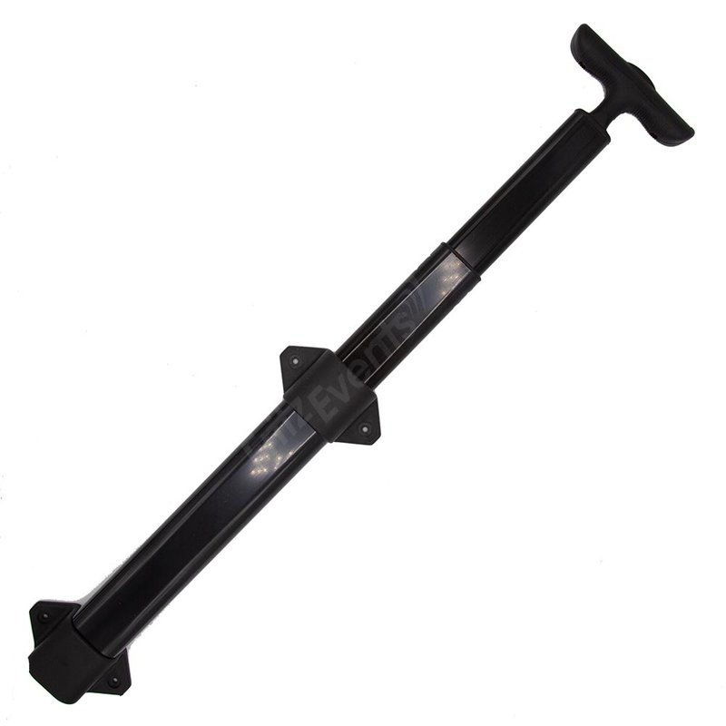 Enkelstangs opbouw trolley handgreep