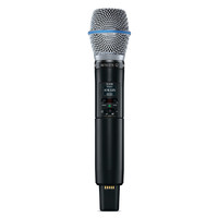 Shure SLXD2/B87A-K59 draadloze Beta87A microfoon SLXD2/B87A-K59 draadloze Beta87A microfoon