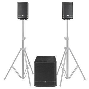 DAP Pure Club 12 actieve speakerset