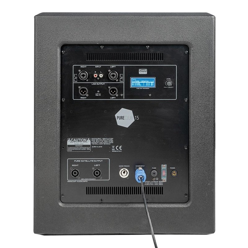 Pure Club 15 actieve speakerset