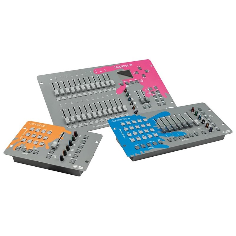 ColorCue 1 DMX controller voor LED-verlichting