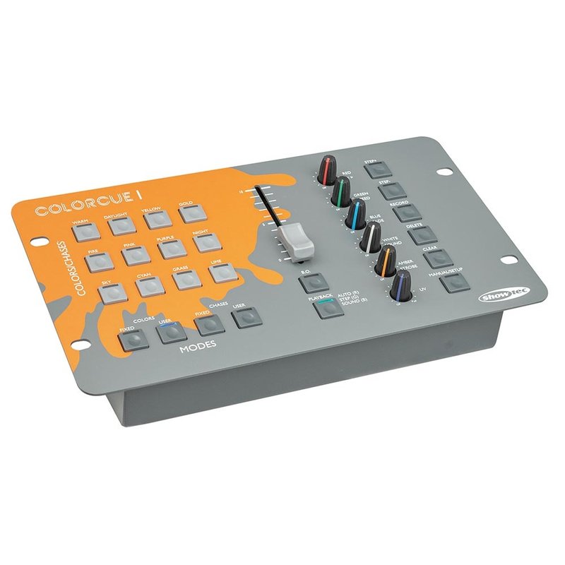 ColorCue 1 DMX controller voor LED-verlichting