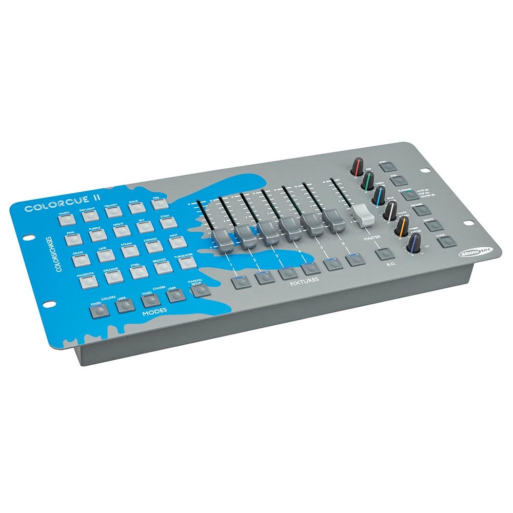 Showtec ColorCue 2 DMX controller voor LED-verlichting