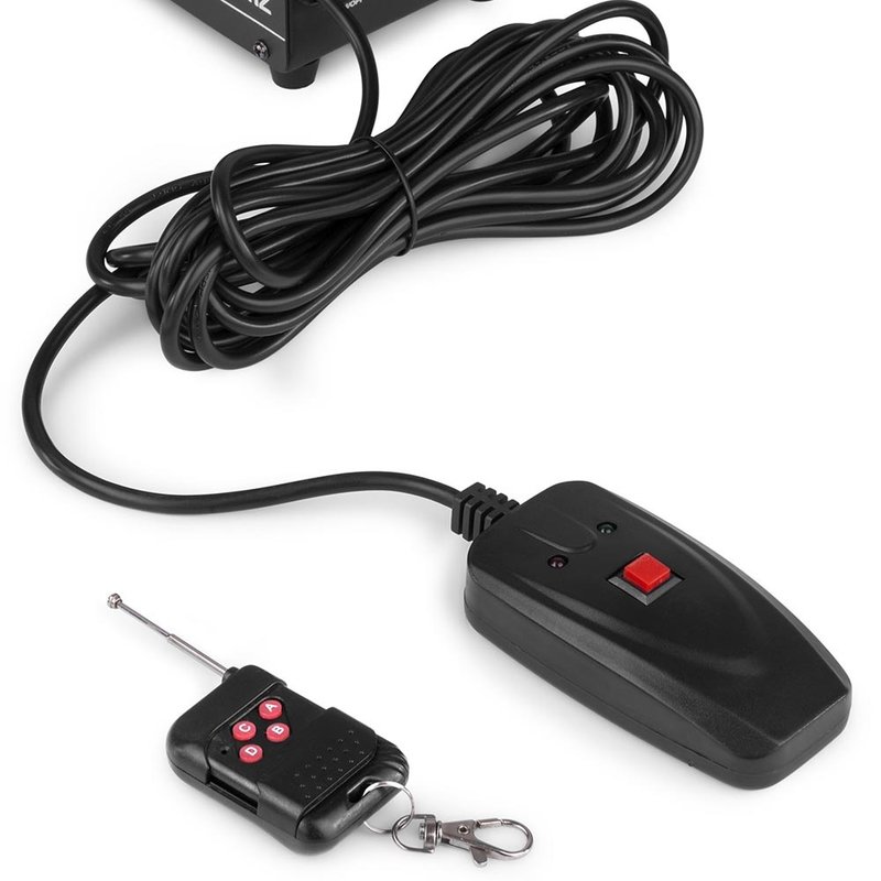 Rage 1000 sneeuwmachine met draadloze afstandsbediening