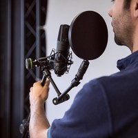 MA POP 1 popfilter met Vari-arm