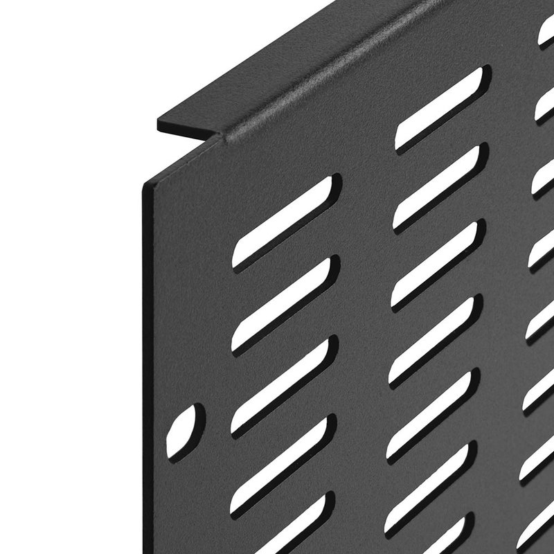 87223 VH 19 inch ventilatiepaneel 3HE horizontale slots
