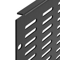 87224 VH 19 inch ventilatiepaneel 4HE horizontale slots