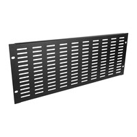 87224 VH 19 inch ventilatiepaneel 4HE horizontale slots